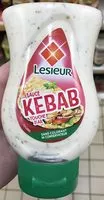 Mängden socker i Sauce Kebab touche d'Ail
