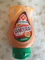 Mängden socker i Sauce samouraï piment de cayenne