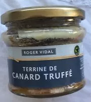 Mängden socker i Terrine de canard truffe