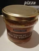 Mängden socker i Terrine de foie de volaille