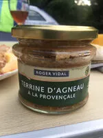 Mängden socker i Terrine d’agneau à la provençale