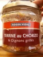Mängden socker i Terrine au chorizo & oignons grillés