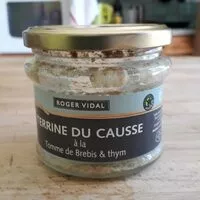 Mängden socker i Terrines du causse