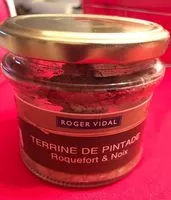 Mängden socker i Terrine de pintade roquefort et noix