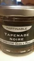 Mängden socker i Tapenade noire