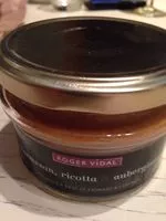 Mängden socker i Parmesan ricotta aubergines