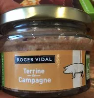 Mängden socker i Terrine campagne