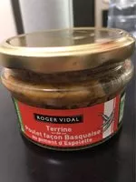 Mängden socker i Terrine de poulet façon basquaise au piment d'espelette