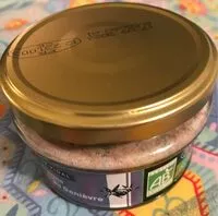 Mängden socker i Terrine de campagne au genièvre