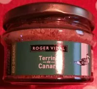 Mängden socker i Terrine De Canard Bio - Roger Vidal