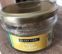 Mängden socker i Poulet au vin blanc