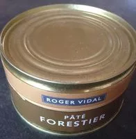 Mängden socker i Pâté forestier