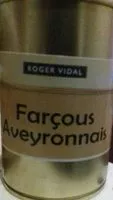 Mängden socker i Farouck aveyronnais