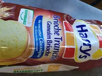 Mängden socker i Brioche Tranchée Nature