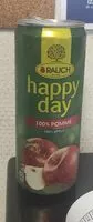Mängden socker i Happy day