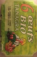 Mängden socker i 6 oeuf bio