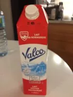 Mängden socker i Valco lait frais entier