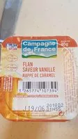 Mängden socker i Flan saveur vanille nappé caramel