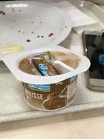Mängden socker i Mousse cafe