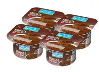 Mängden socker i Mousse chocolat noir
