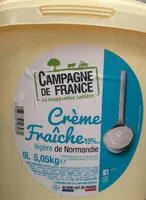 Mängden socker i Creme fraiche 15%