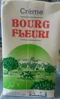 Mängden socker i Bourg fleuri, Creme sterilisee uht 30 % mg, la brique d'1 l