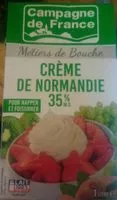 Mängden socker i Crème de Normandie