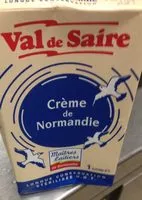 Mängden socker i Crème de Normandie