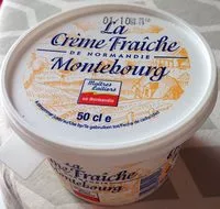 Mängden socker i Crème fraîche Montebourg