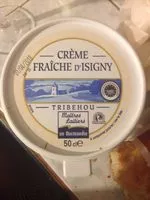 Mängden socker i Creme fraiche d'Isigny