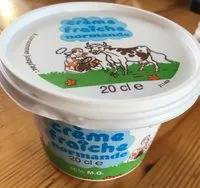 Mängden socker i Crème Fraiche Normande