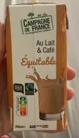 Mängden socker i Au Lait et café