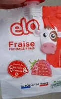 Mängden socker i Fromage frais a la fraise