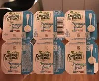 Mängden socker i Fromage frais