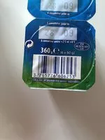 Mängden socker i Petit Suisse