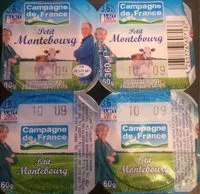 Mängden socker i Petit montebourg