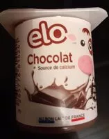 Mängden socker i Elo chocolat 6 x 60 g