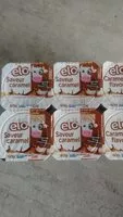 Mängden socker i Yaourt Elo saveur caramel