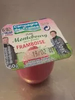Mängden socker i Fromage Blanc 6,9 % Fruits Pulpe