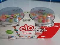 Mängden socker i Elo Fraise fromage frais