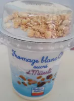 Mängden socker i Fromage blanc 0 % sucré et Müesli