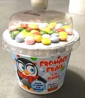 Mängden socker i Fromage frais à la fraise