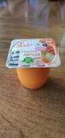 Mängden socker i Mousse Fruit elo