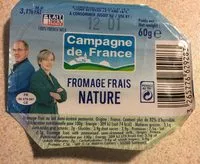 Mängden socker i Fromage frais nature