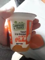 Mängden socker i Yaourt à la grecque