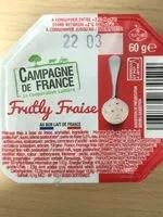 Mängden socker i Frutly Fraise