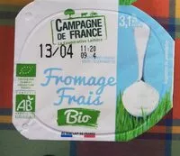 Mängden socker i Fromage frais