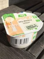 Mängden socker i Fromage frais
