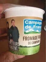 Mängden socker i Fromage Frais De Campagne