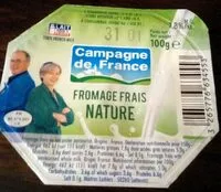 Mängden socker i Fromage Frais Nature